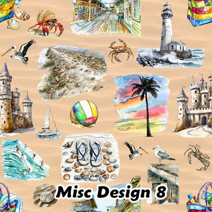 20 Misc Designs, Set of 2 Front Auto Seat Cover