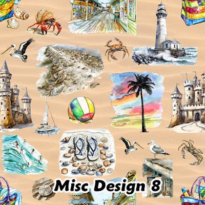 20 Misc Designs, Adult Bucket Hat