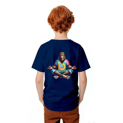Bigfoot Sasquatch Designs, Kid’s Double Sided Gildan 5000B T Shirt