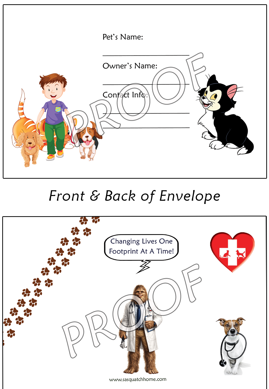 Fur Baby (Cats & Dogs) Medical Records