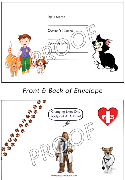 Fur Baby (Cats & Dogs) Medical Records