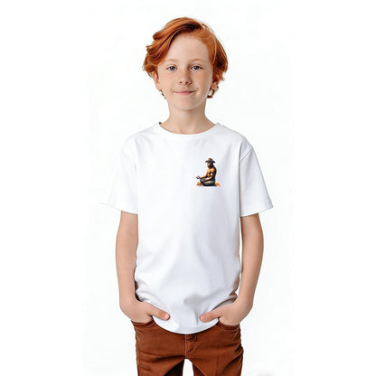 Bigfoot Sasquatch Designs, Kid’s Double Sided Gildan 5000B T Shirt