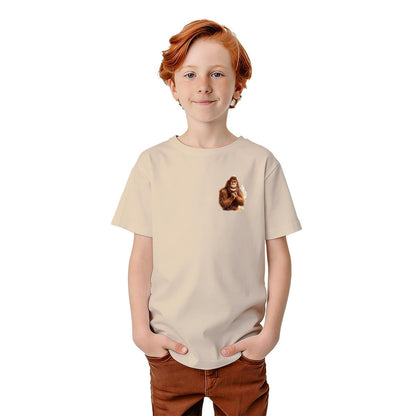 Bigfoot Sasquatch Designs, Kid’s Double Sided Gildan 5000B T Shirt