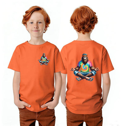 Bigfoot Sasquatch Designs, Kid’s Double Sided Gildan 5000B T Shirt
