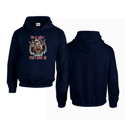 Sasquatch, Bigfoot Design, Gildan 18500 Poly-Cotton Hoodie