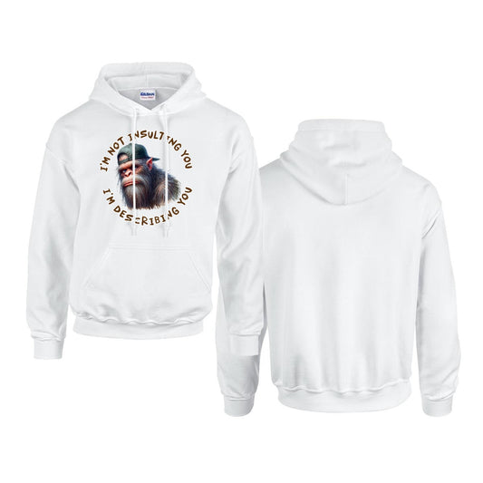 Sasquatch, Bigfoot Design, Gildan 18500 Poly-Cotton Hoodie