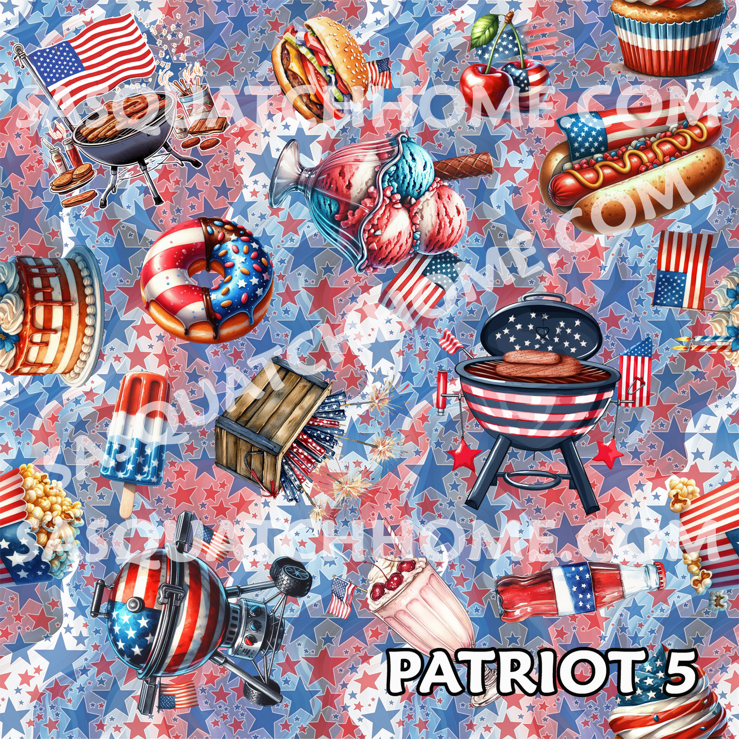 8 Patriotic Designs, Women’s Sleeveless Dress With Diagonal Pockets
