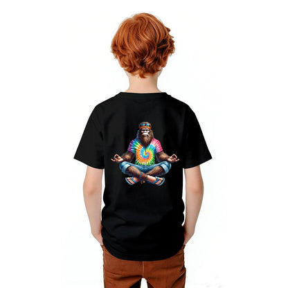 Bigfoot Sasquatch Designs, Kid’s Double Sided Gildan 5000B T Shirt