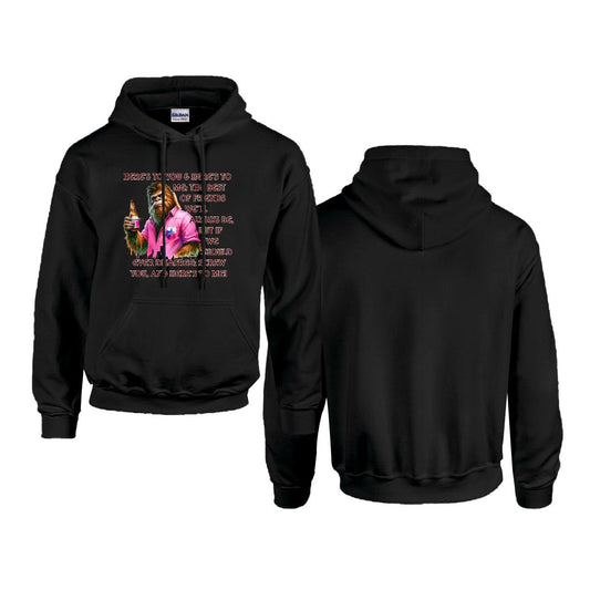 Sasquatch, Bigfoot Design, Gildan 18500 Poly-Cotton Hoodie