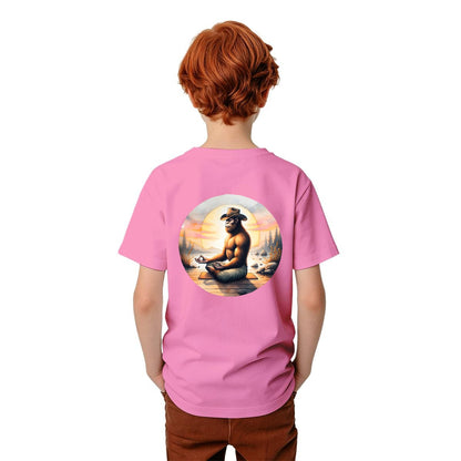 Bigfoot Sasquatch Designs, Kid’s Double Sided Gildan 5000B T Shirt