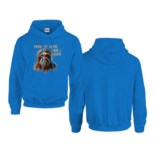 Sasquatch, Bigfoot Design, Gildan 18500 Poly-Cotton Hoodie