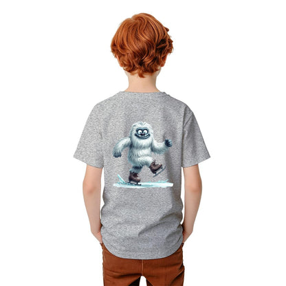Bigfoot Sasquatch Designs, Kid’s Double Sided Gildan 5000B T Shirt