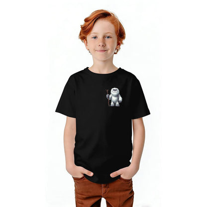 Bigfoot Sasquatch Designs, Kid’s Double Sided Gildan 5000B T Shirt