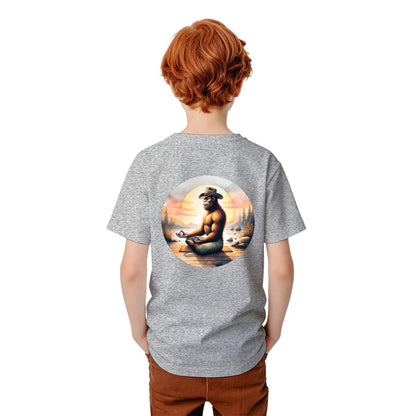 Bigfoot Sasquatch Designs, Kid’s Double Sided Gildan 5000B T Shirt