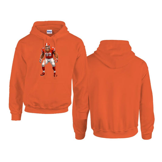 Sasquatch, Bigfoot Design, Gildan 18500 Poly-Cotton Hoodie