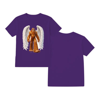 Bigfoot Sasquatch With Wings, |Gildan 5000 T Shirt