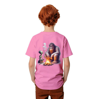 Bigfoot Sasquatch Designs, Kid’s Double Sided Gildan 5000B T Shirt