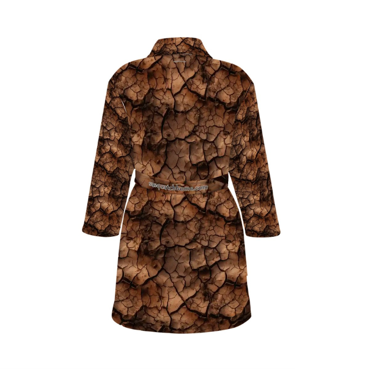 Cowboy Bigfoot Sasquatch Women’s Bath Robe 33.5” Long