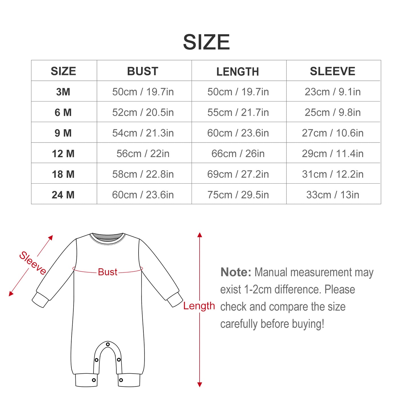 Baby Sasquatch goes to School, Long Sleeve Baby / Toddler Romper, Faux Cotton