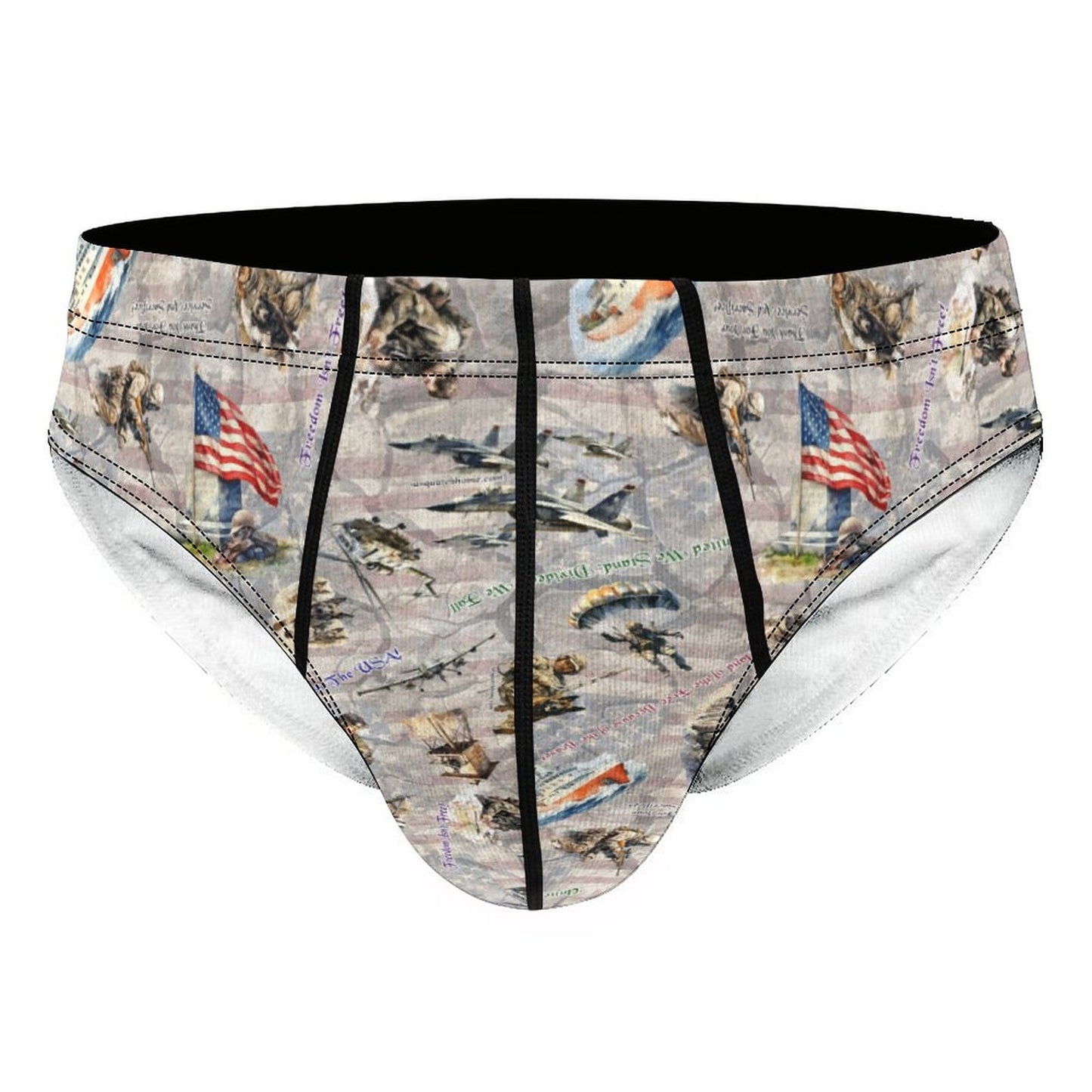 20 Misc Designs, Men’s Silk Briefs Underwear