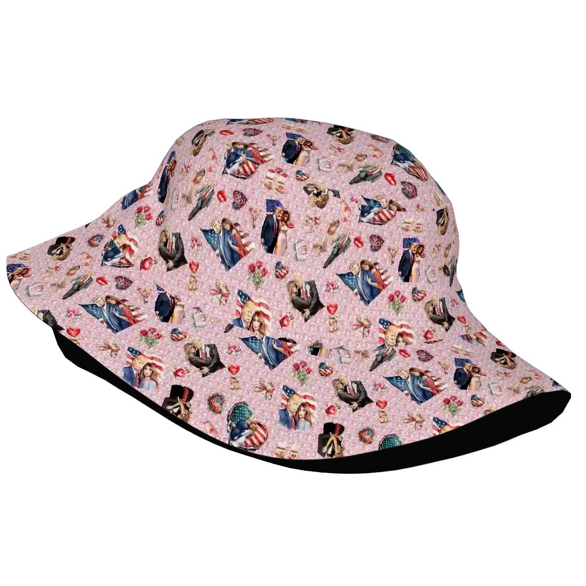 20 Donald Trump Designs, Adult Bucket Hat
