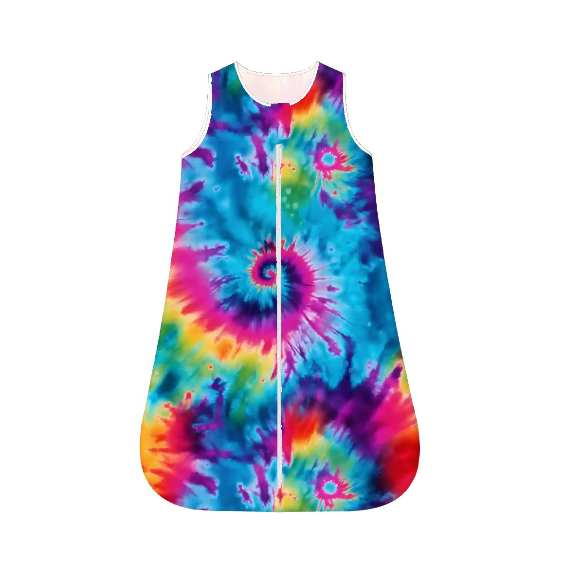 Sleeveless Baby Sleep Sack - TIE Dye Collections - 19 Designs, tie dye sleep bag, hippie baby sleep bag