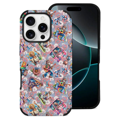 8 Patriot Designs, Microfiber iPhone 16 Cases
