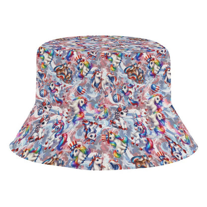 8 Patriot Designs, Kid’s Bucket Hat