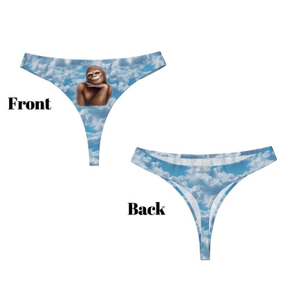 Women’s Polyester Thong, Panties, Underwear