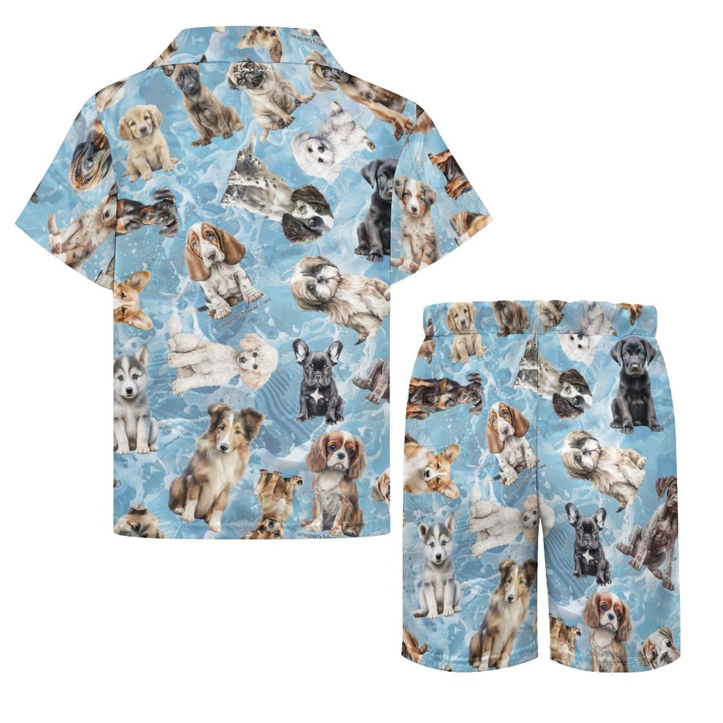 Animal (Pets) Children's Casual Beach Outfit