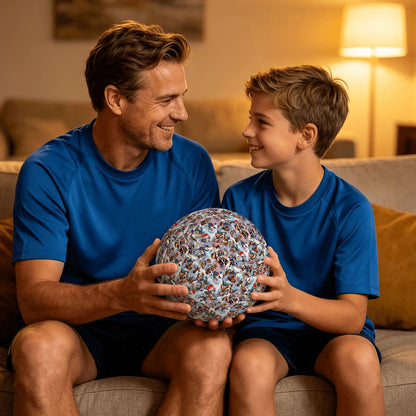 8.5 Inch Training Soccer Ball, 9 Patriot Designs