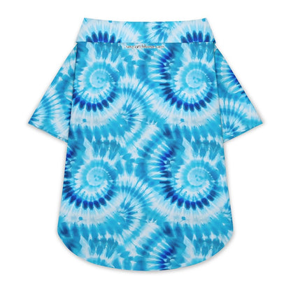 Pet Shirt, dog shirt, cat shirt - Tie Dye Designs