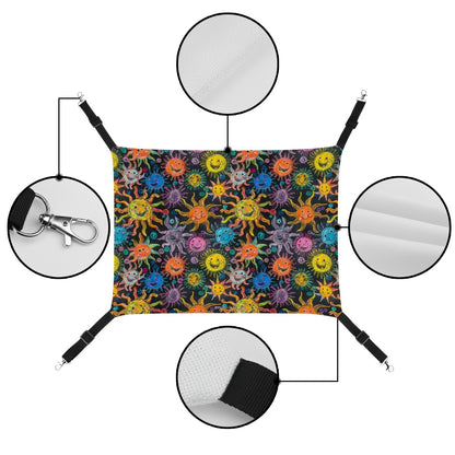 Child Coloring Sunshine, Pet Hammock