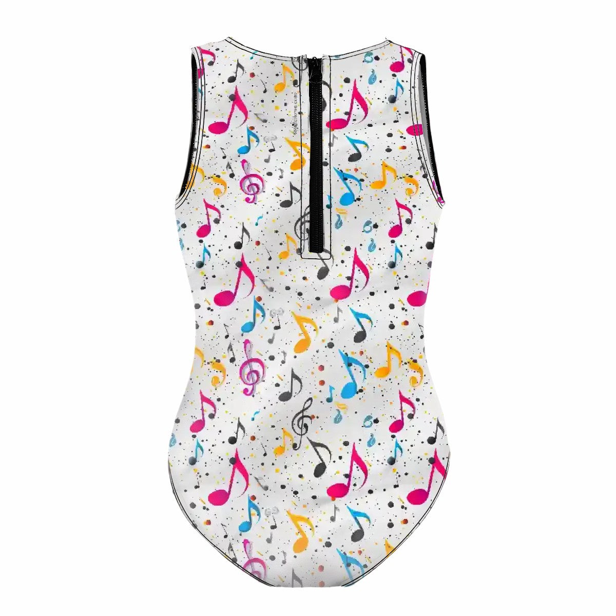 Girl’s One Piece Swimsuit - Dancing Bigfoot / Sasquatch