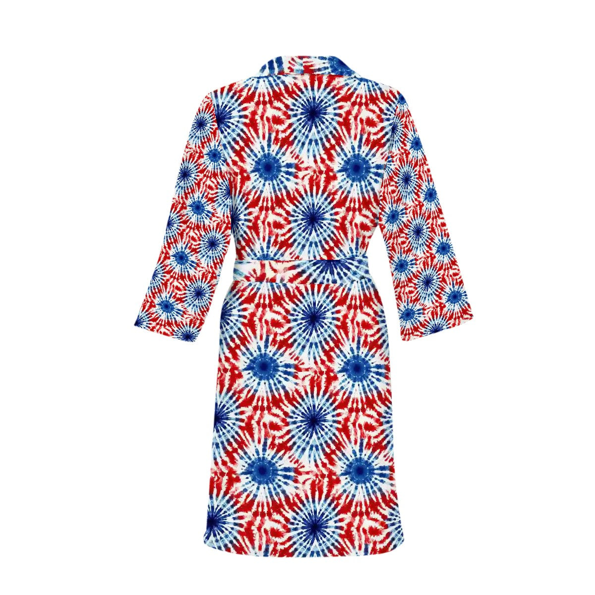 19 Tie-Dye Designs, Polyester Bath Robe
