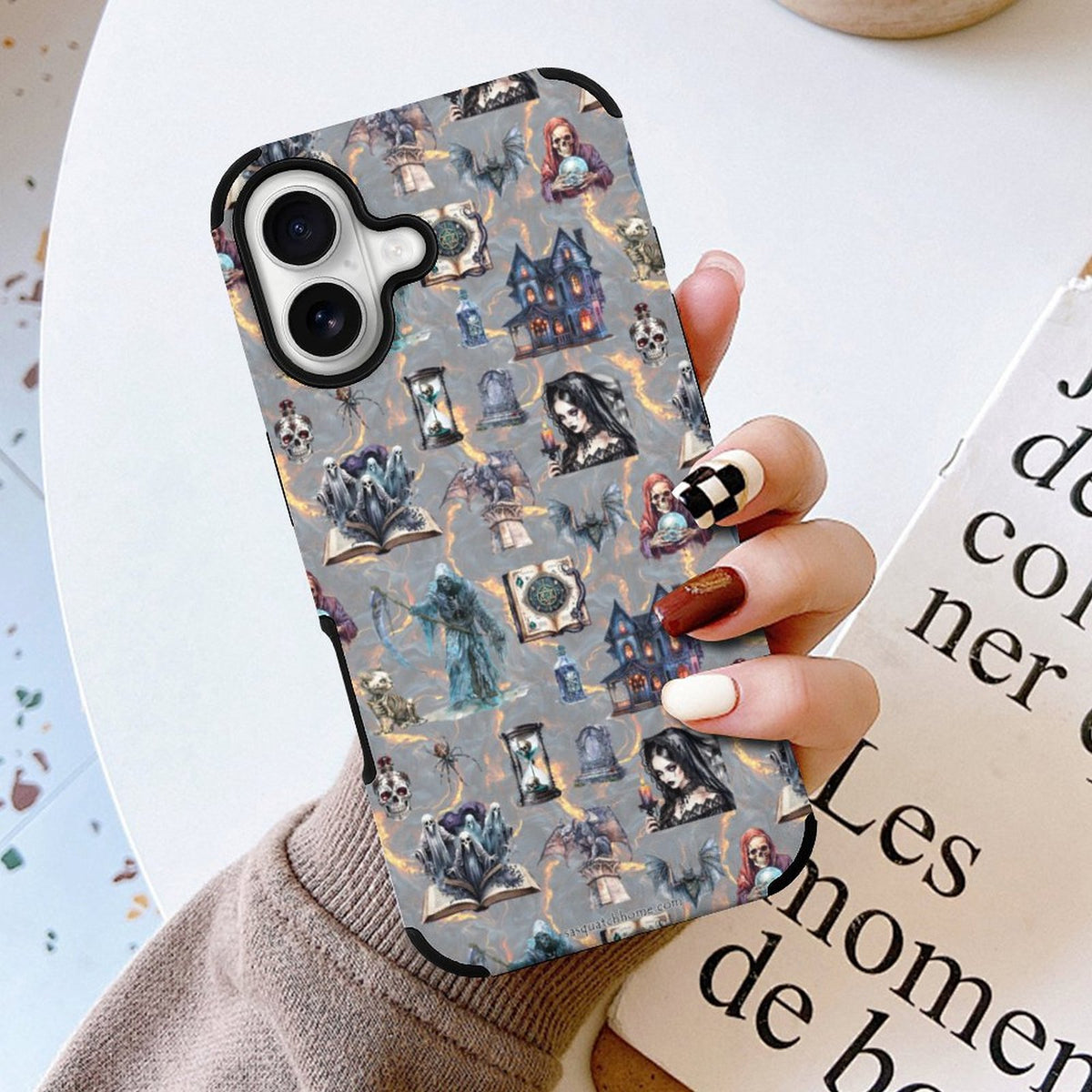 20 Misc Designs, Microfiber iPhone 16 Cases