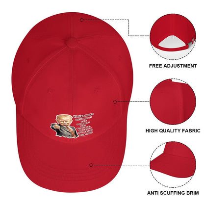 Donald Trump "That's right..", Baseball Cap – 8 Colors