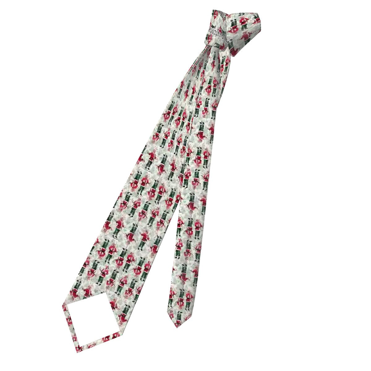 Donald Trump Christmas Dance, Silky Polyester Dapper Neck Tie