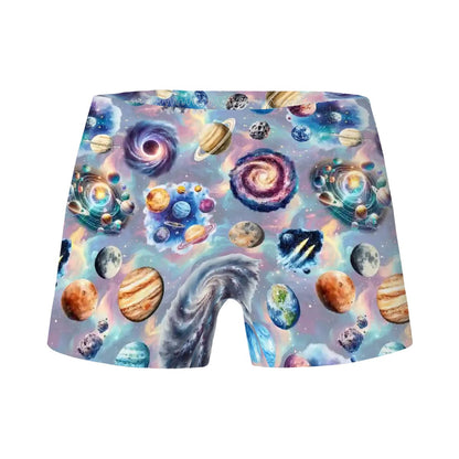 Girls Boxer Briefs Underwear - Universe, Underwear, Girls Underwear