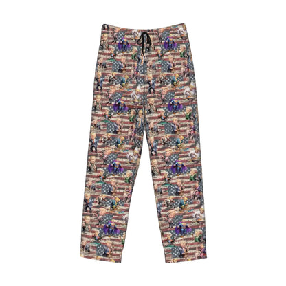 Mens Pajama Pants - Donald Trump - MAGA