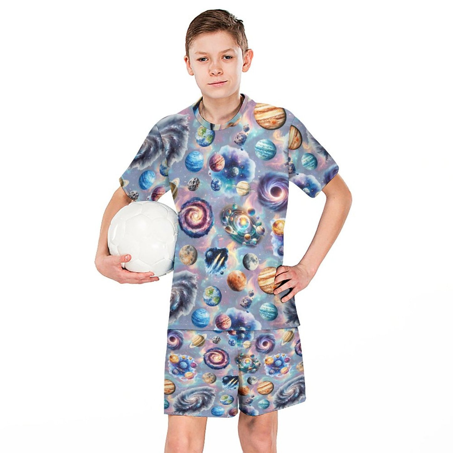 20 Awesome Designs, Children's T-shirt & Shorts Set