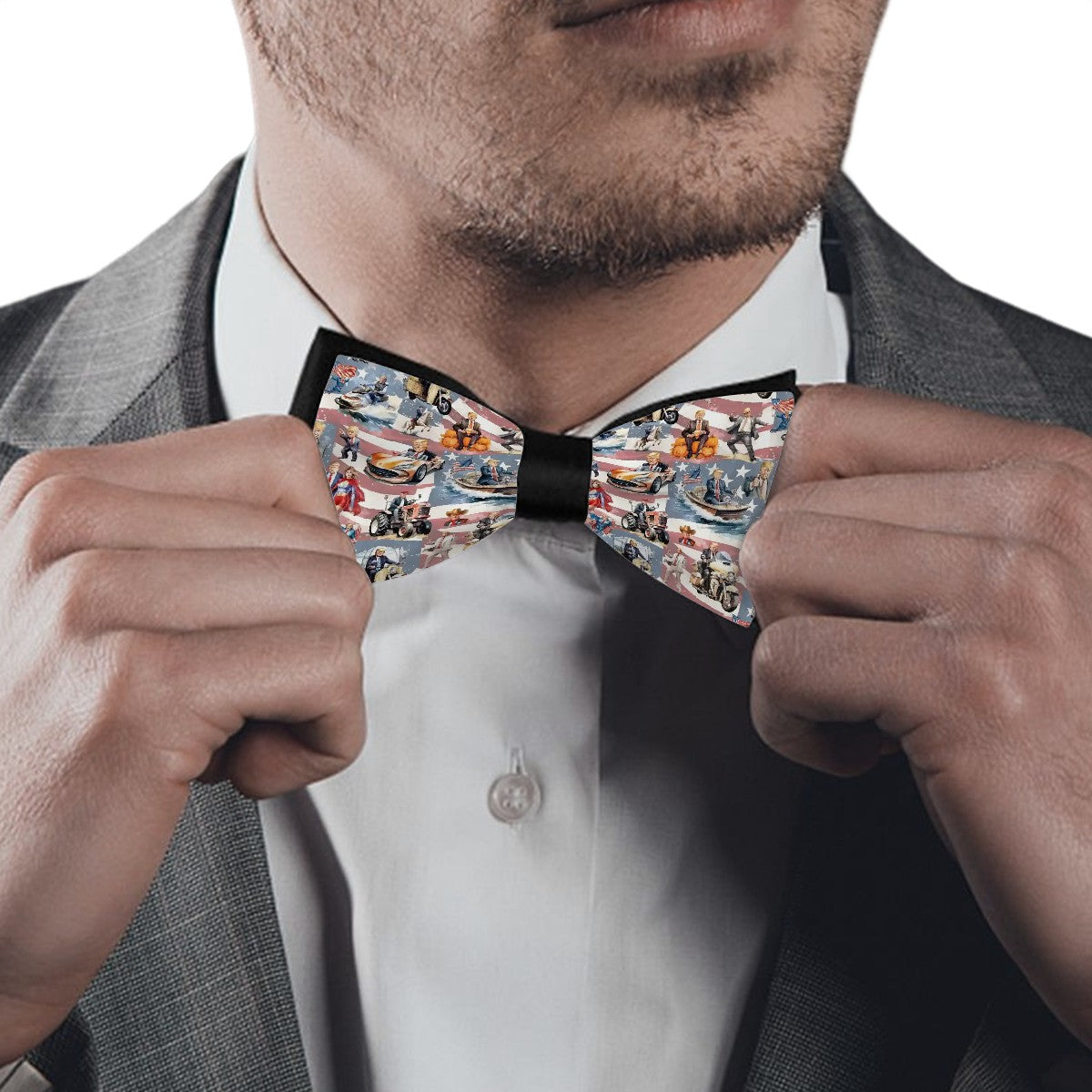 Donald Trump Vehicles, Polyester BowTie