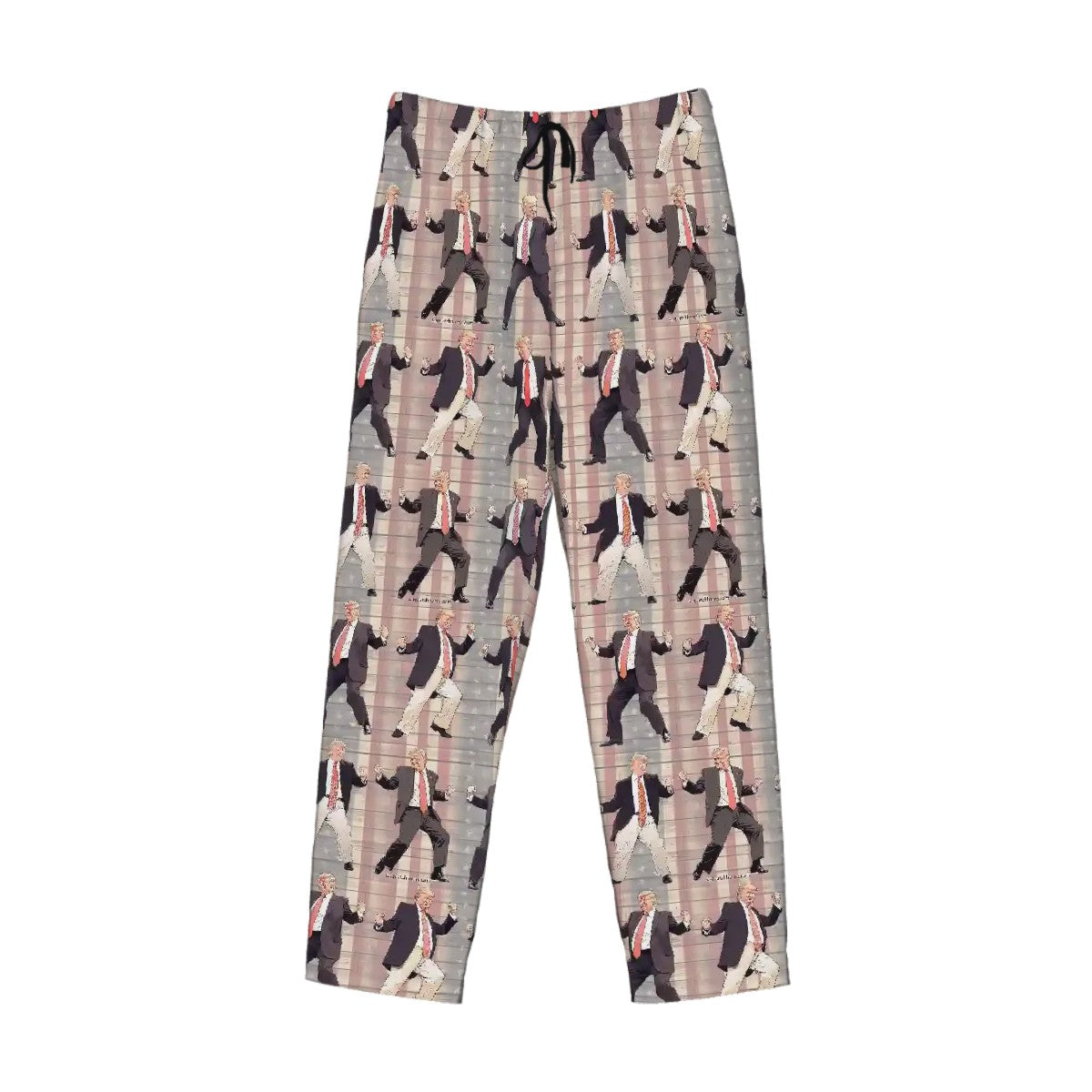 10 Donald Trump Designs, Men’s Polyester, Drawstring, Pajama Pants