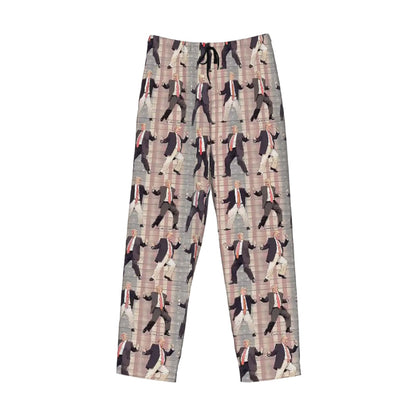 10 Donald Trump Designs, Men’s Polyester, Drawstring, Pajama Pants