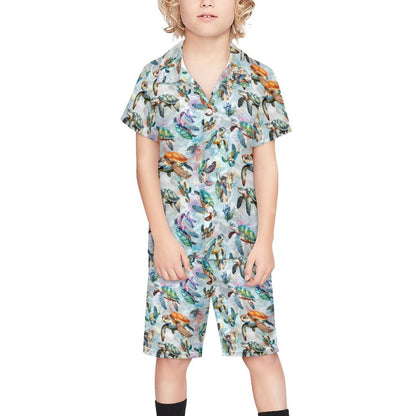 Animal Designs, Children's Casual Beach Outfit