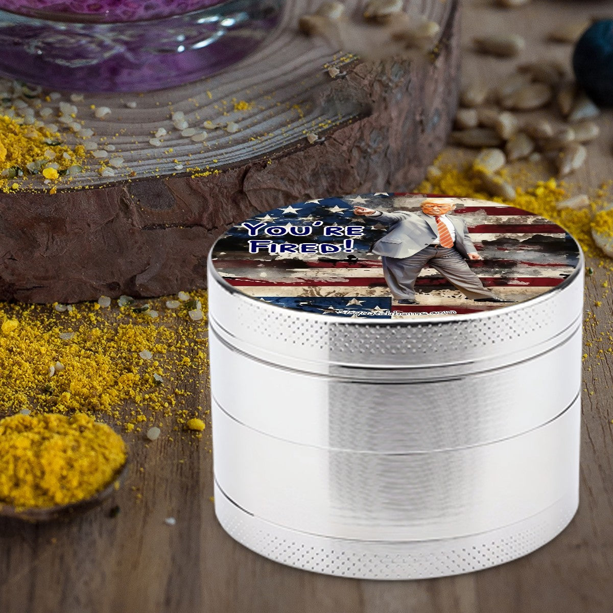 Donald Trump, "You're Fired" Herb Grinder