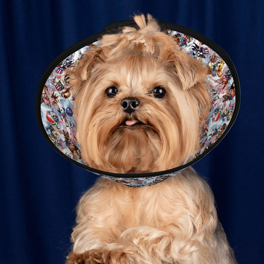 8 Patriot Designs, Pet Elizabethan, Pet Medical Collar