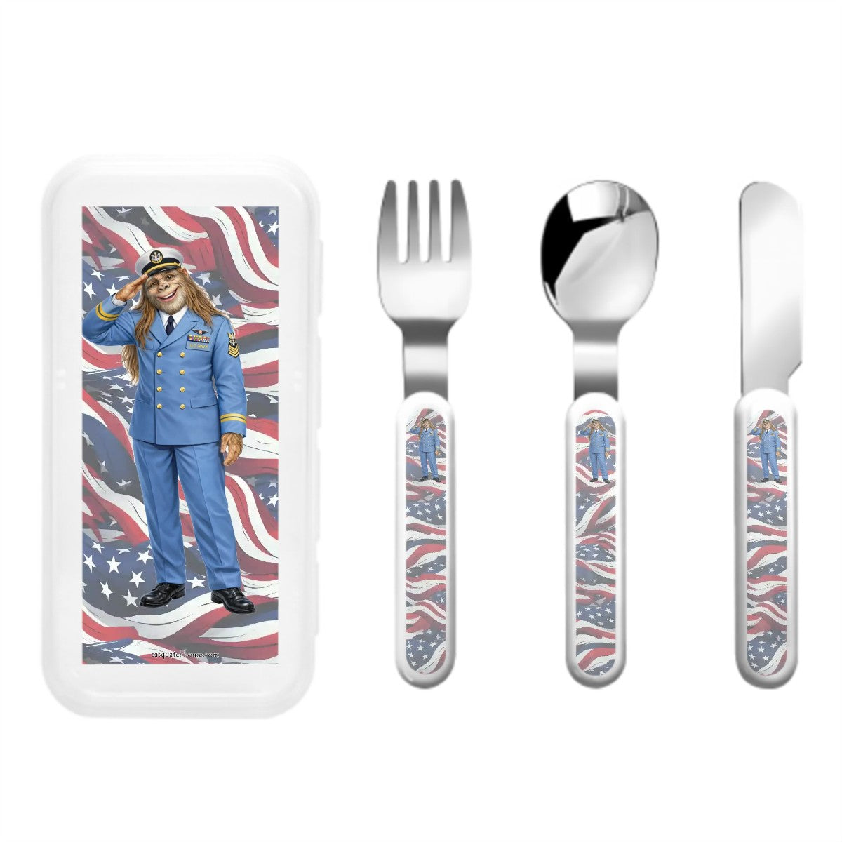 Kids Cutlery Set Straight Handle