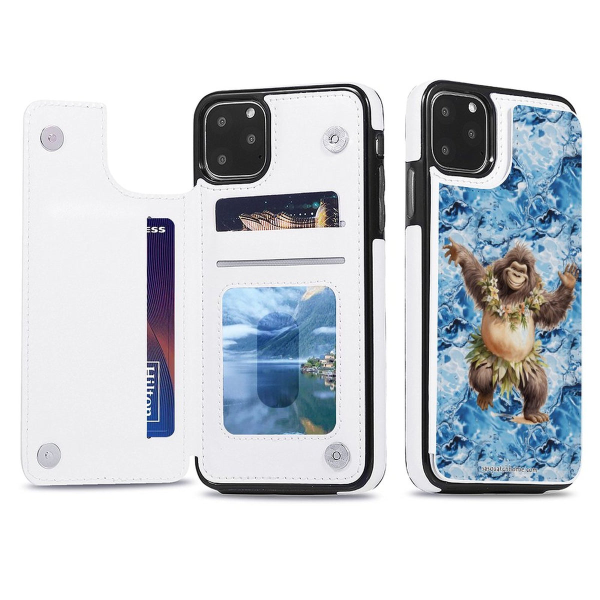 Bigfoot, Sasquatch, Iphone Pro Max Cell / Mobile phone wallet case