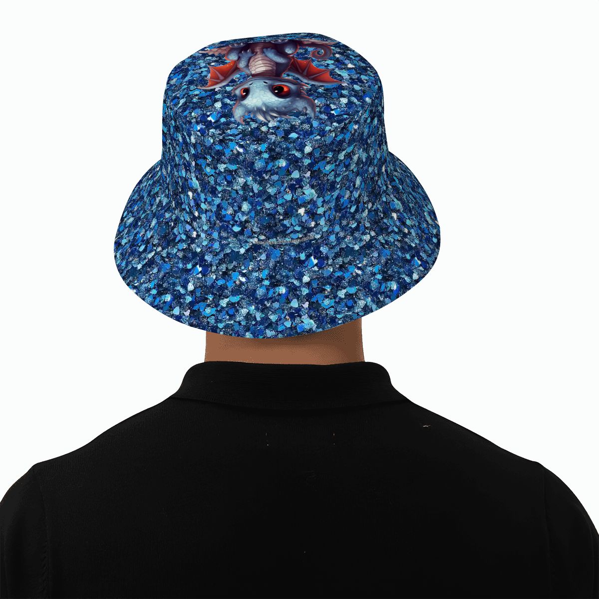 Baby Dragon, Adult Bucket Hat